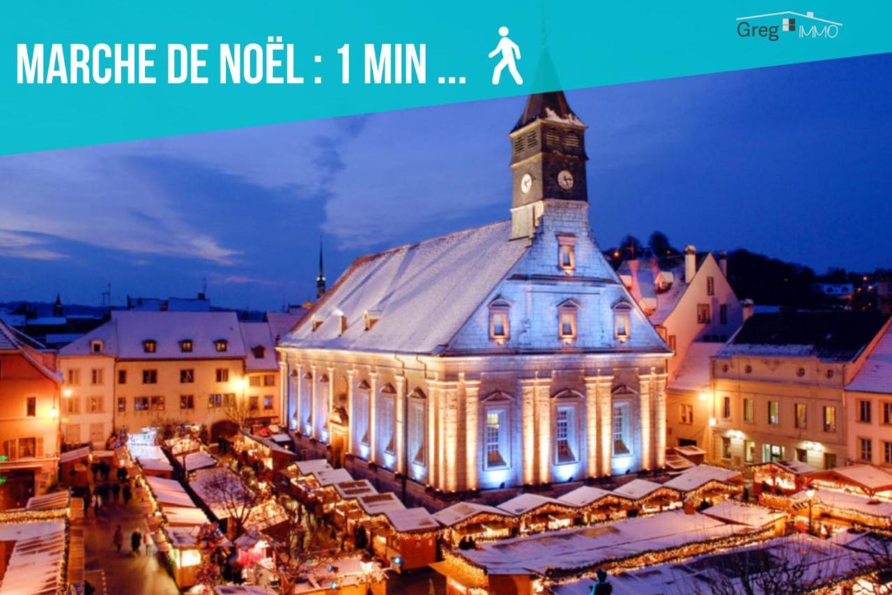 Le 03-Gregimmo-Appart'Hotel Montbéliard Esterno foto