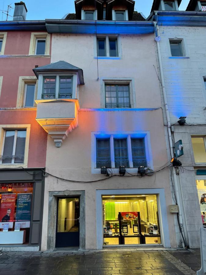 Le 03-Gregimmo-Appart'Hotel Montbéliard Esterno foto